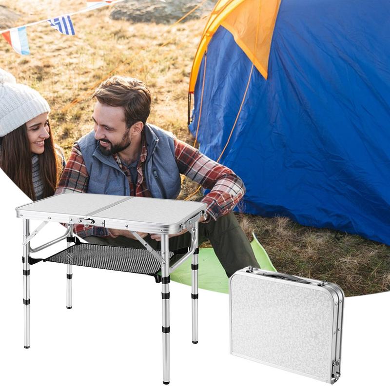 Camping Table Foldable Outdoor - đánh giá và giá Outdoor Camping Table Foldable