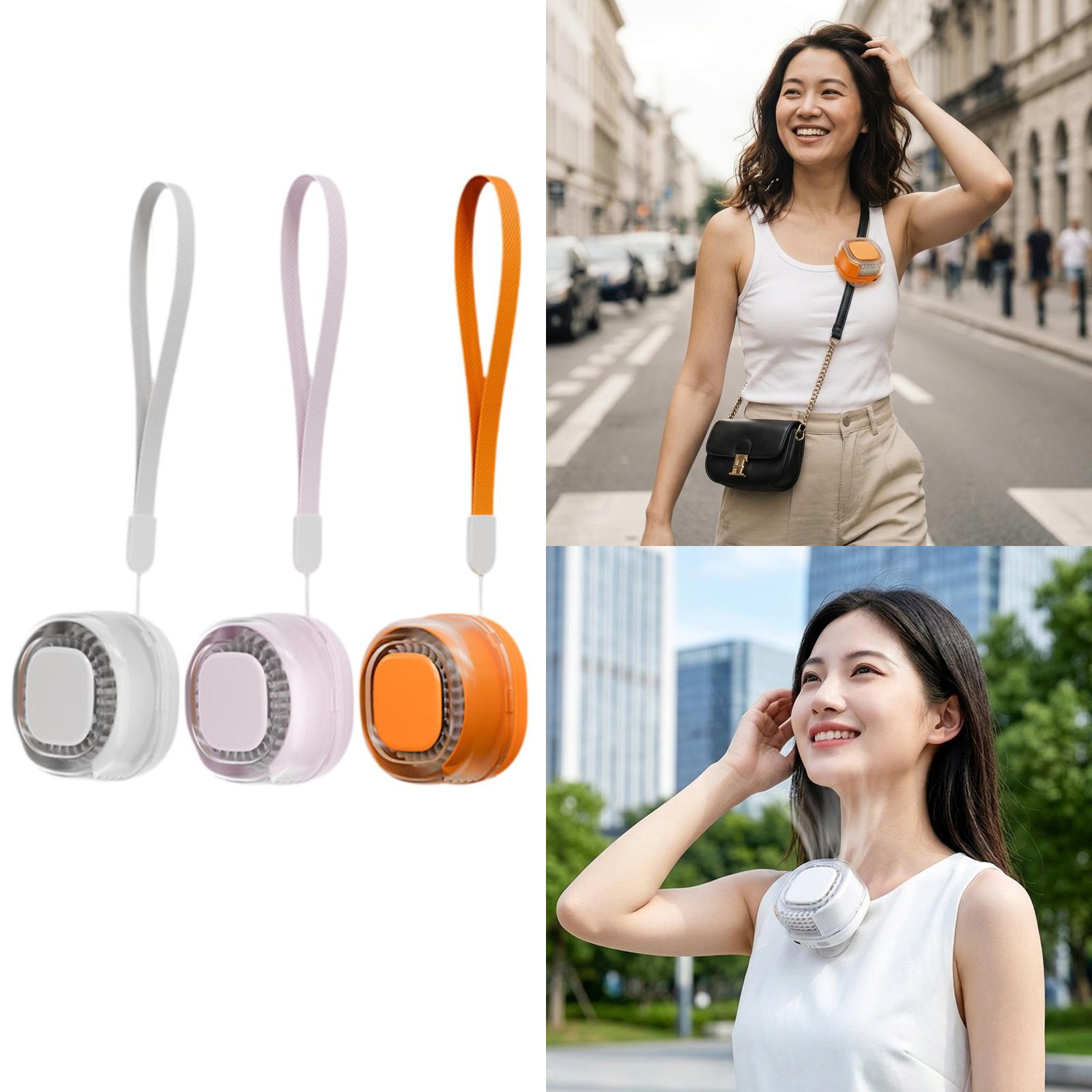 Portable Hands Free Waist Fan  - đánh giá và giá Outdoor Camping Fans