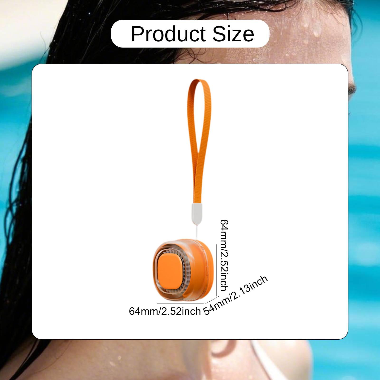 Portable Hands Free Waist Fan  - đánh giá và giá Outdoor Camping Fans