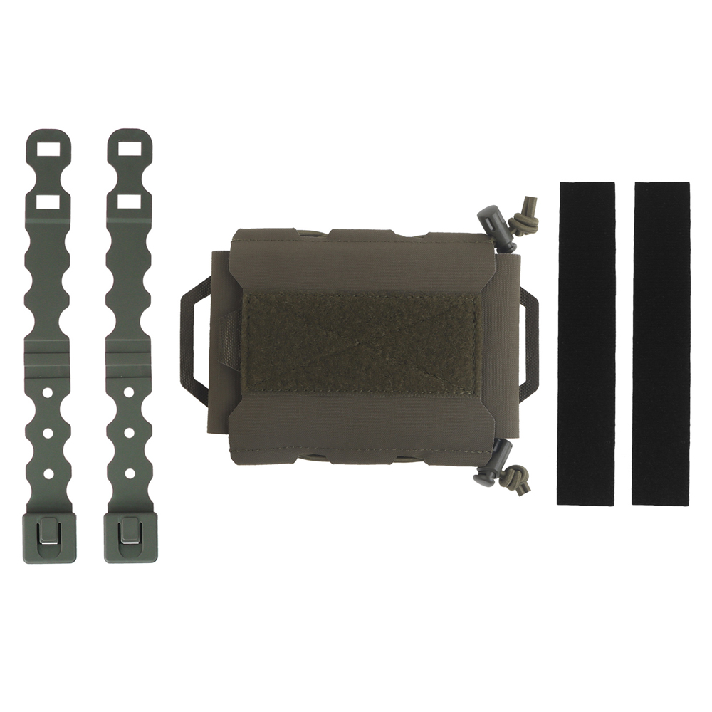 Tactical IFAK Compact Trauma P - đánh giá và giá First Aid Kit Camping