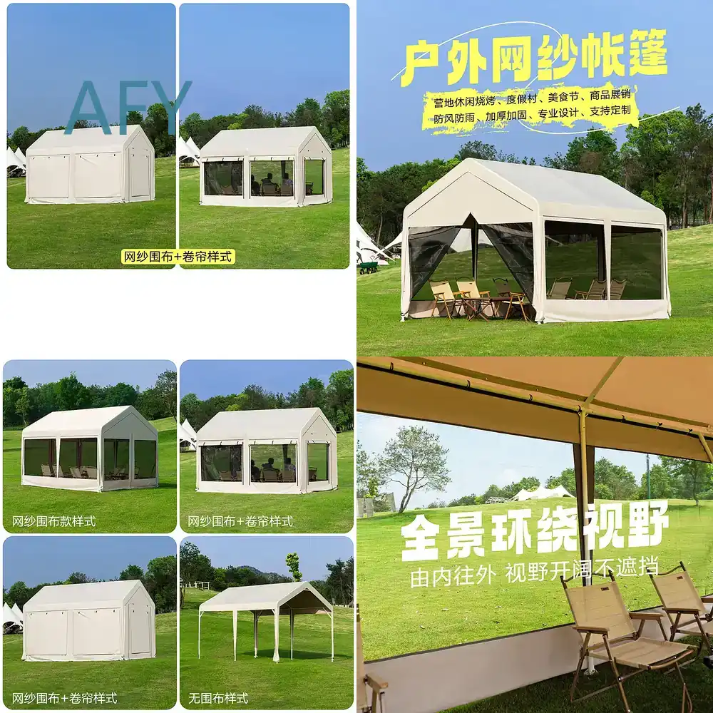 Breathable Shed Summer Pergola - đánh giá và giá Outdoor Camping Van Tent