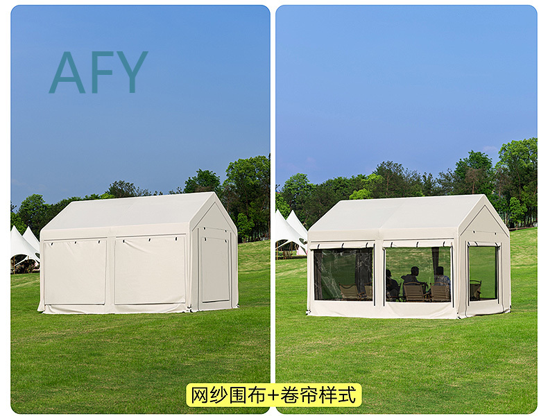 Breathable Shed Summer Pergola - đánh giá và giá Outdoor Camping Van Tent