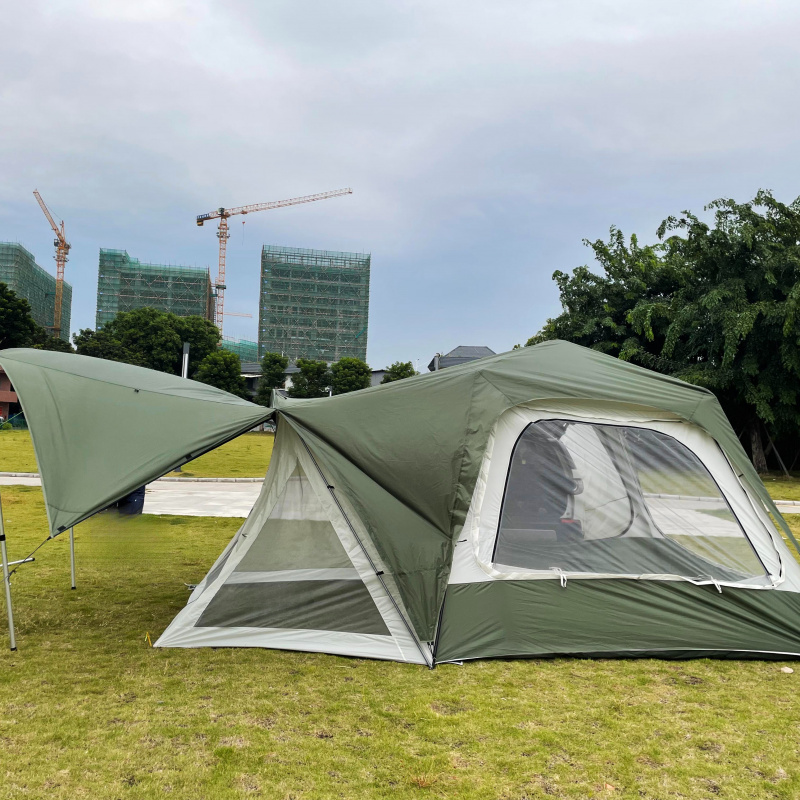 Factory OEM Portable Folding C - đánh giá và giá Outdoor Camping Van Tent