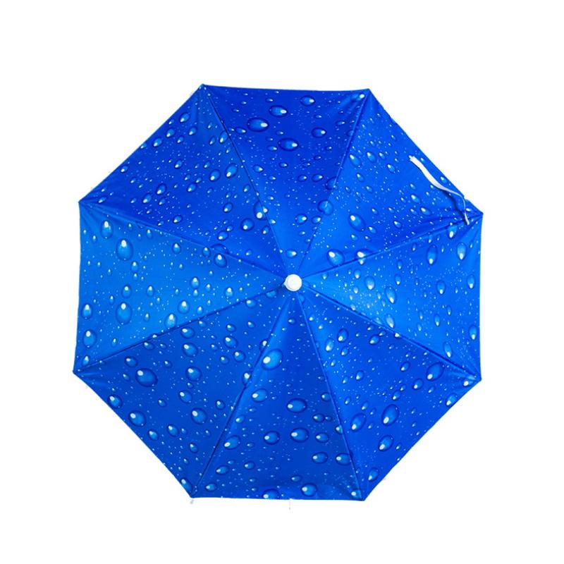 Portable Fishing Umbrella Hat  - đánh giá và giá Outdoor Camping Umbrella