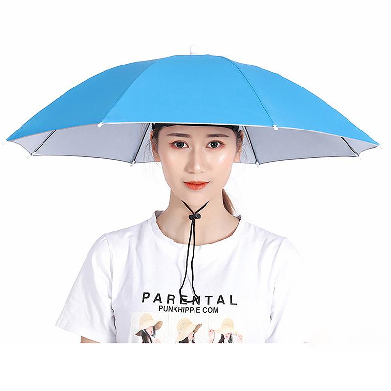 Portable Fishing Umbrella Hat  - đánh giá và giá Outdoor Camping Umbrella