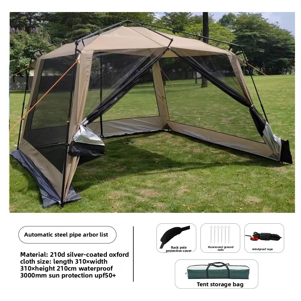 Automatic Tent Outdoor Aluminu - đánh giá và giá Outdoor Camping Mosquito Net