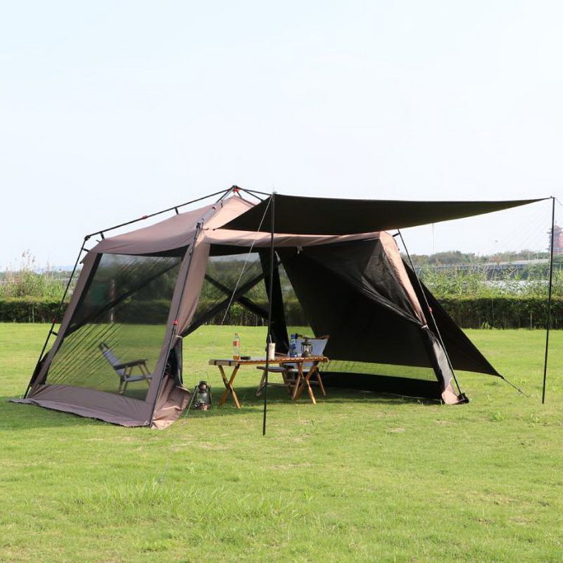 Automatic Tent Outdoor Aluminu - đánh giá và giá Outdoor Camping Mosquito Net
