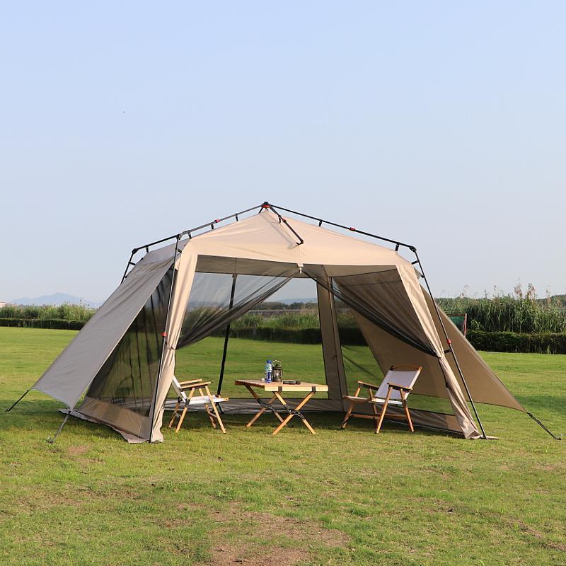 Automatic Tent Outdoor Aluminu - đánh giá và giá Outdoor Camping Mosquito Net