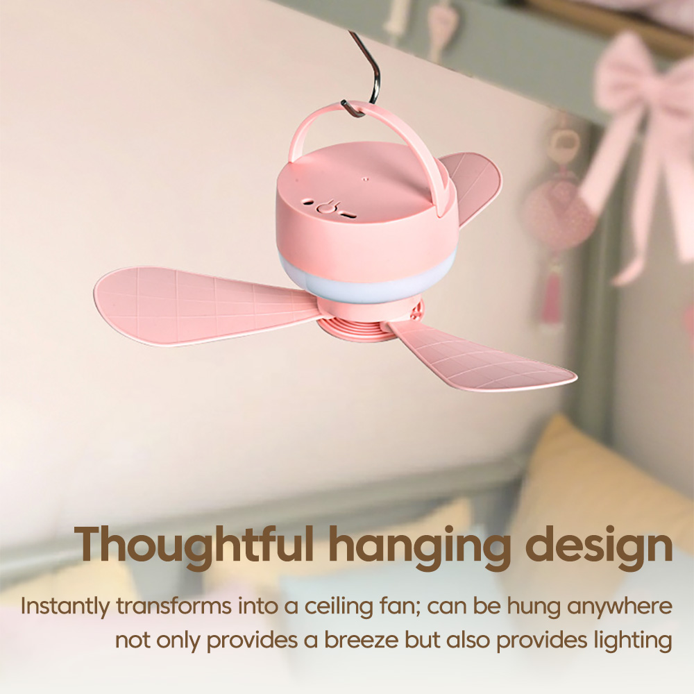 Portable With Remote Controlle - đánh giá và giá Outdoor Camping Fans