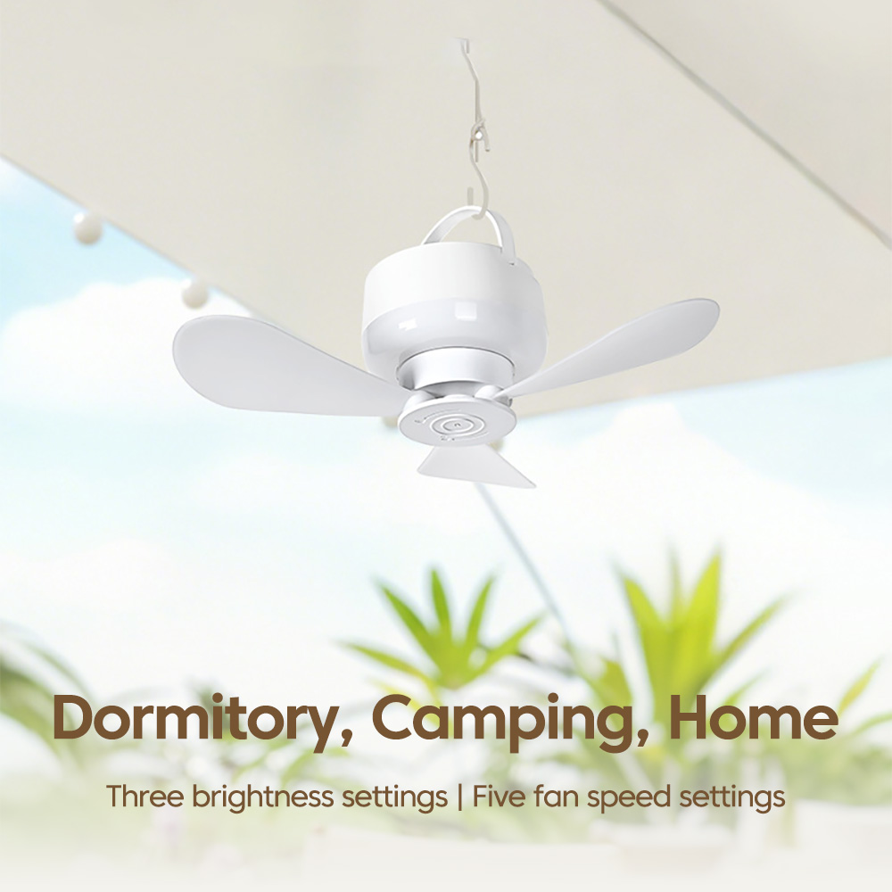 Portable With Remote Controlle - đánh giá và giá Outdoor Camping Fans