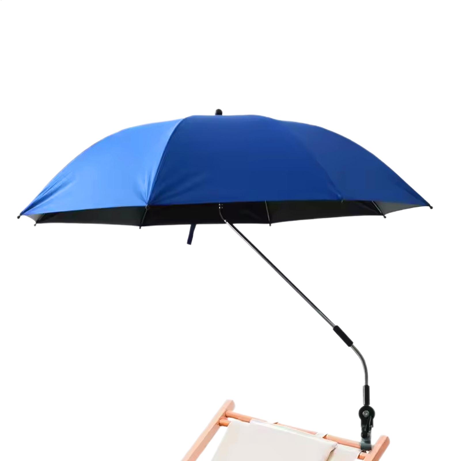 360 Adjustable Beach sun umbre - đánh giá và giá Outdoor Camping Umbrella