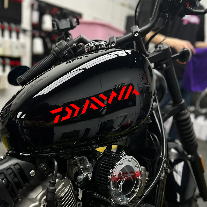 Motorcycle Refit DAIWA Sticker - đánh giá và giá Camping Quad
