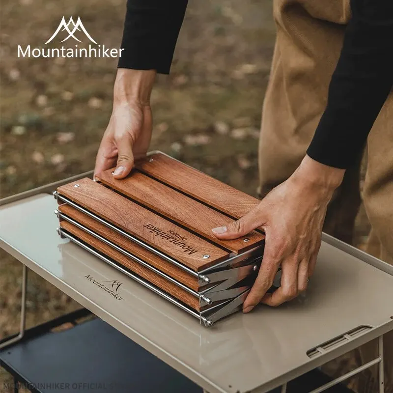 MOUNTAINHIKER Upgrade Outdoor  - đánh giá và giá Outdoor Camping Table Foldable