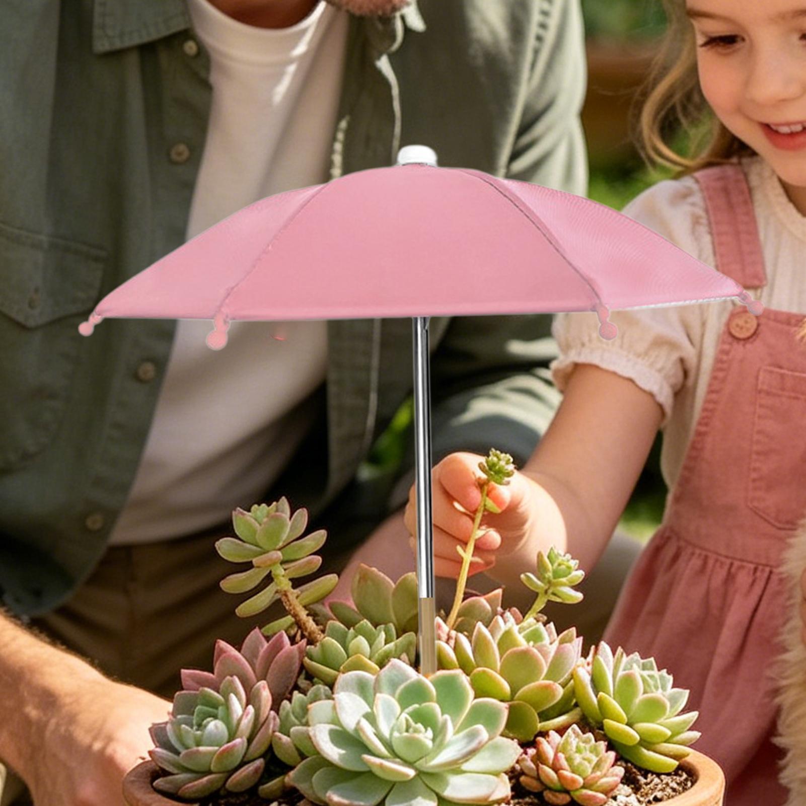 Plant Umbrellas UV Protection  - đánh giá và giá Outdoor Camping Umbrella