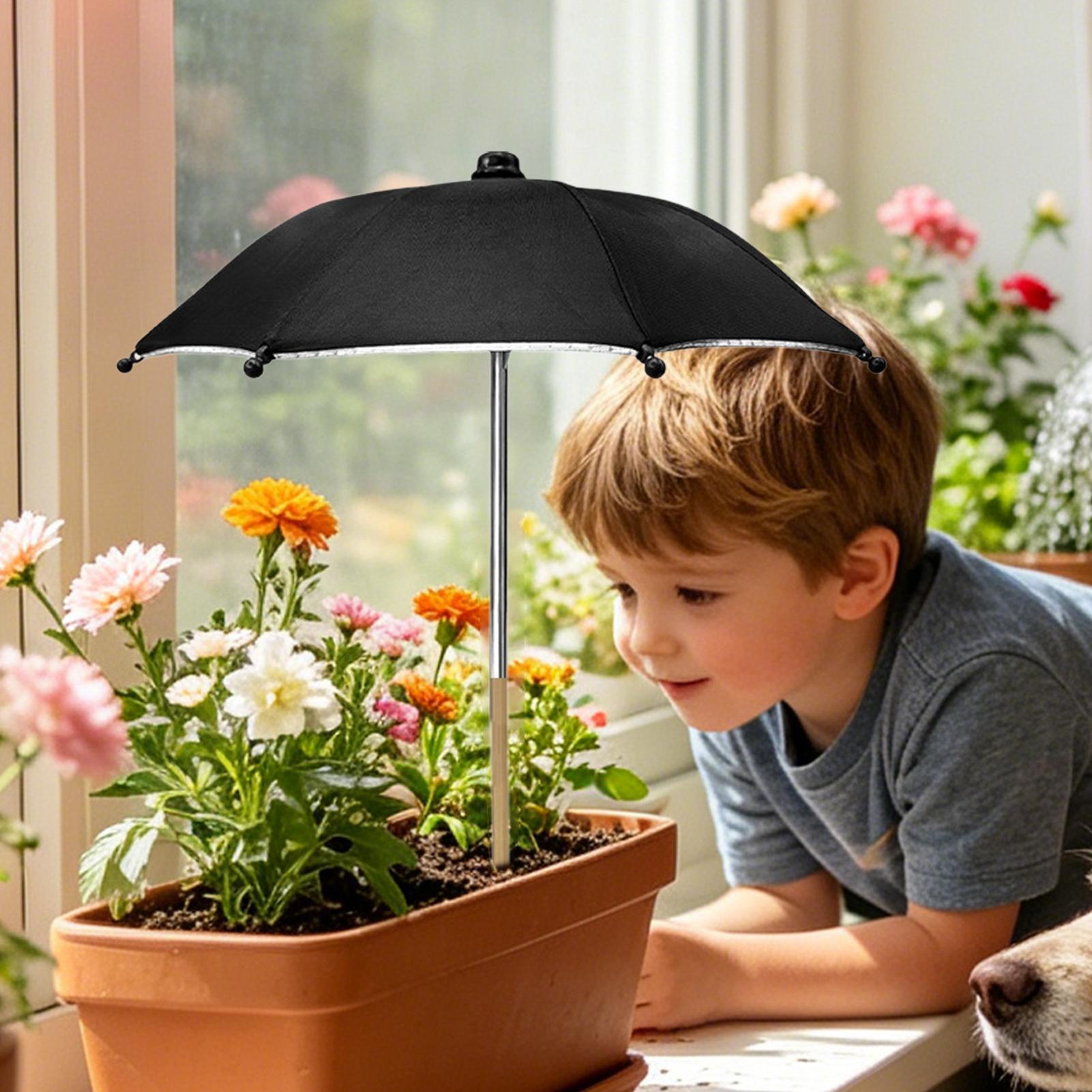 Plant Umbrellas UV Protection  - đánh giá và giá Outdoor Camping Umbrella