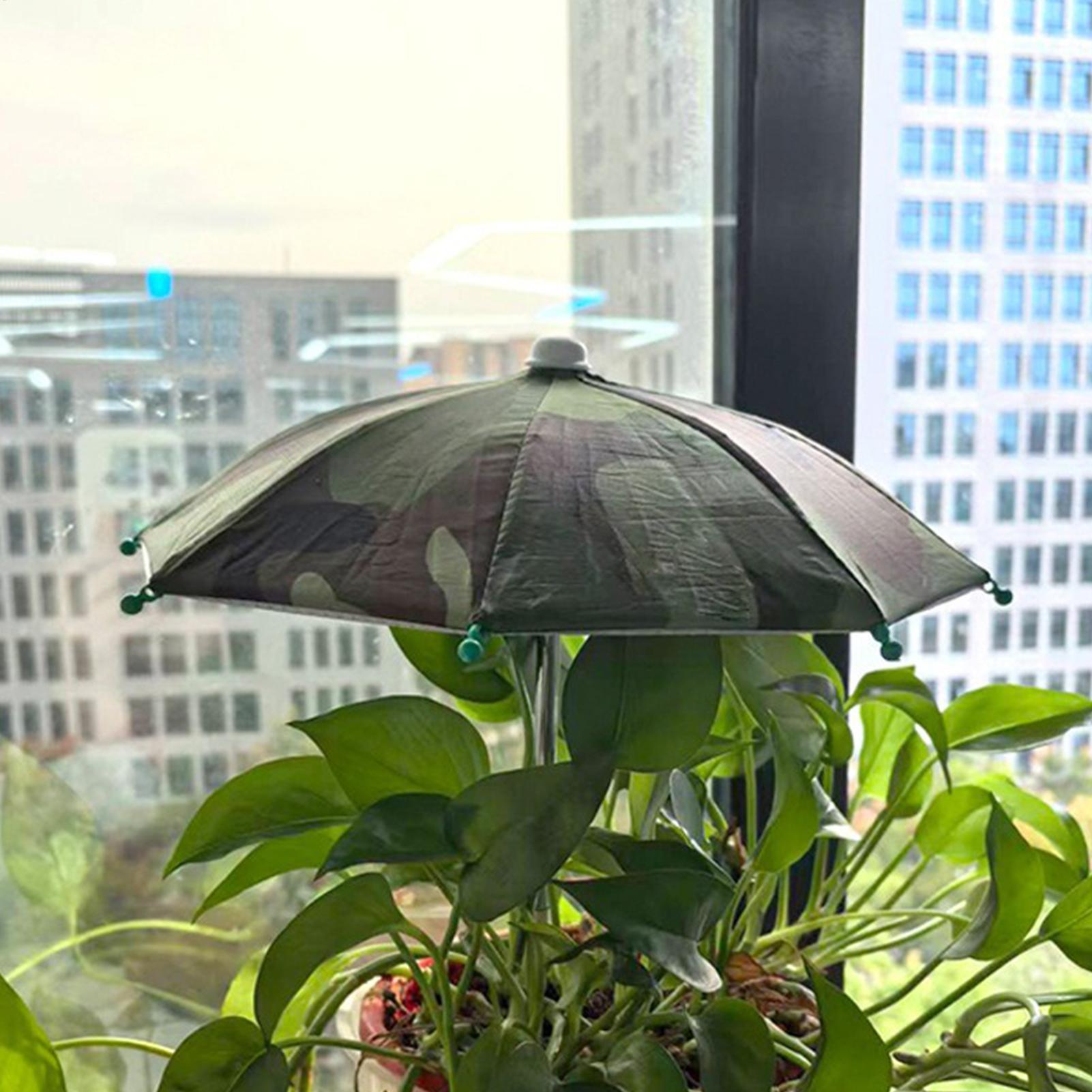 Plant Umbrellas UV Protection  - đánh giá và giá Outdoor Camping Umbrella