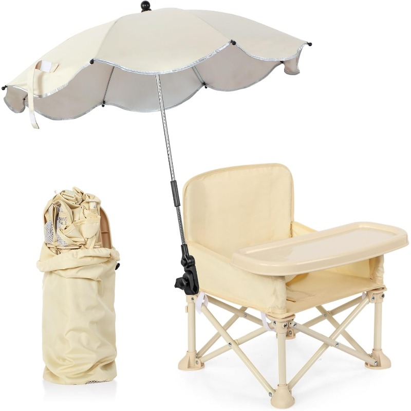 Baby Outdoor Beach Chair with  - đánh giá và giá Outdoor Camping Umbrella