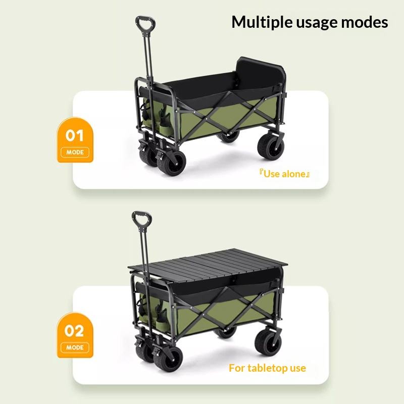 Factory Sale Four Wheel Platfo - đánh giá và giá Outdoor Camping Table Foldable