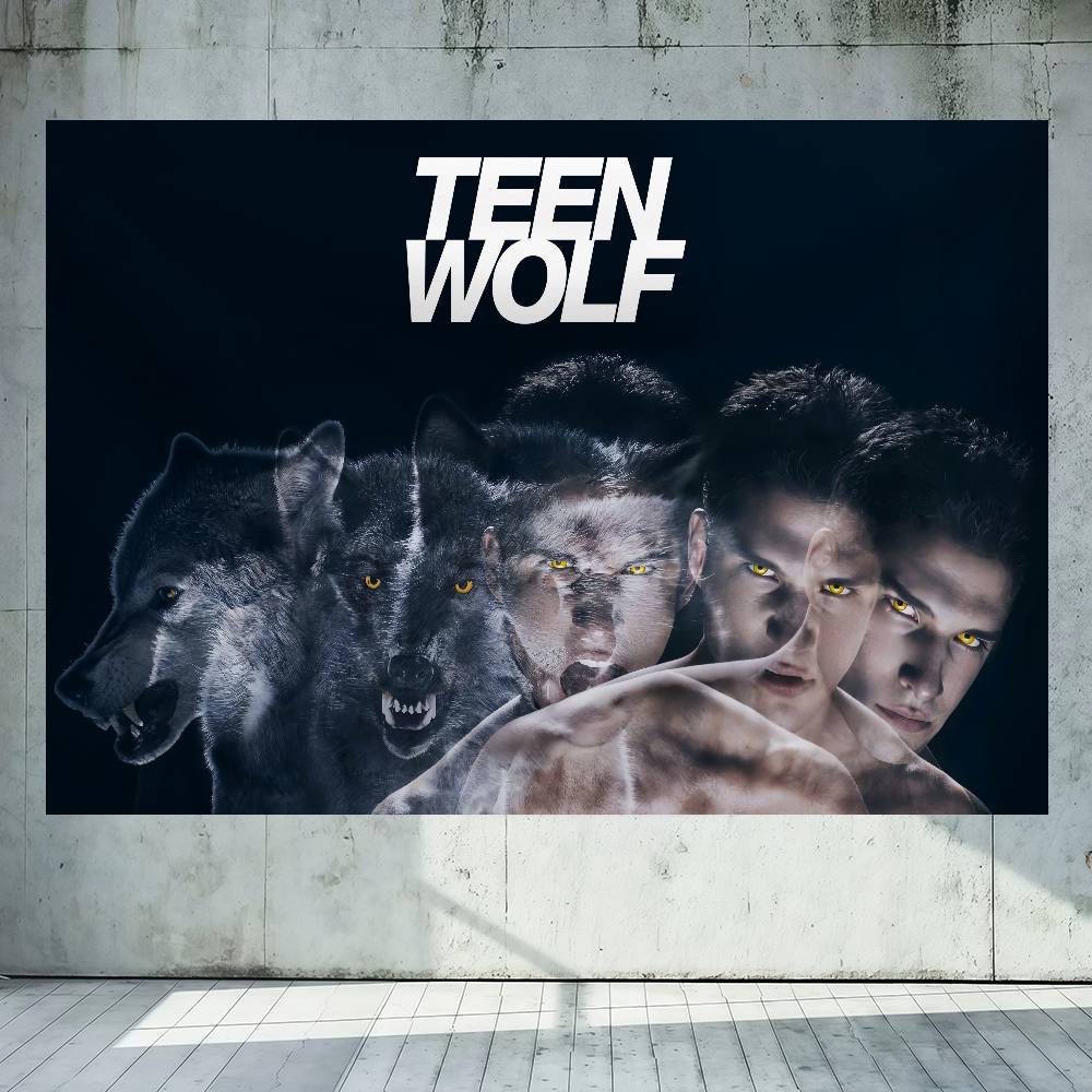 TV Show T-Teen W-Wolf  Flag De - đánh giá và giá Outdoor Camping Show