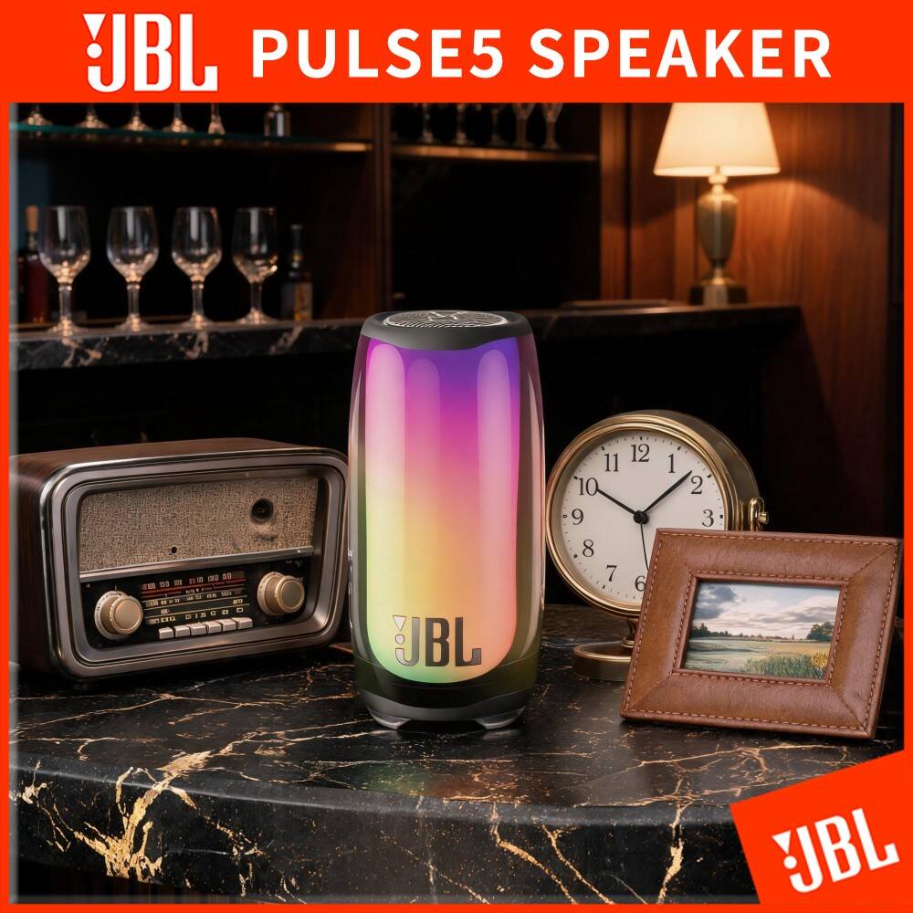 JBL PLUSE5 LED Light Show Blue - đánh giá và giá Outdoor Camping Show
