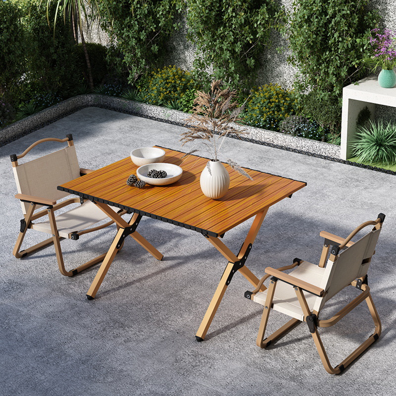 Outdoor Folding Carbon Steel T - đánh giá và giá Outdoor Camping Table Foldable