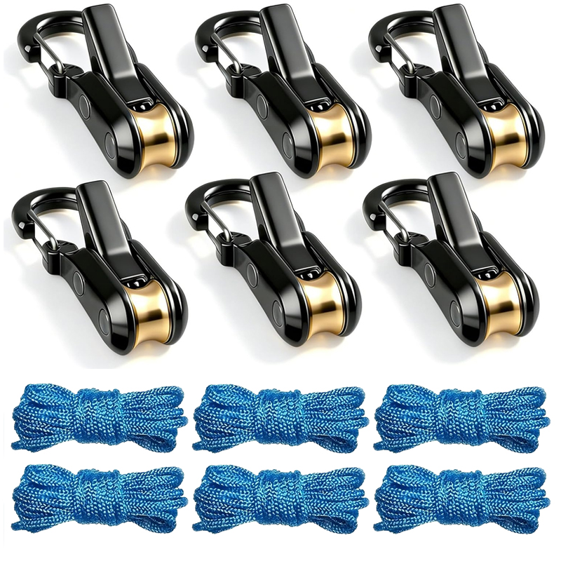 8pcs Camping Tent Rope Tighten - đánh giá và giá Outdoor Camping Guy
