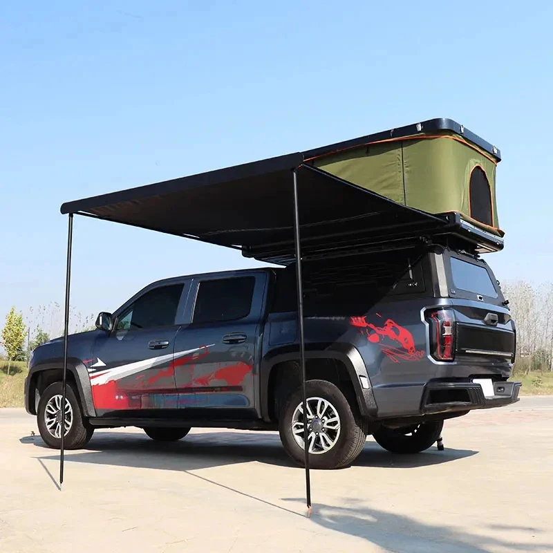 Bt SellingRetractle Folding Ou - đánh giá và giá Outdoor Camping Van Tent