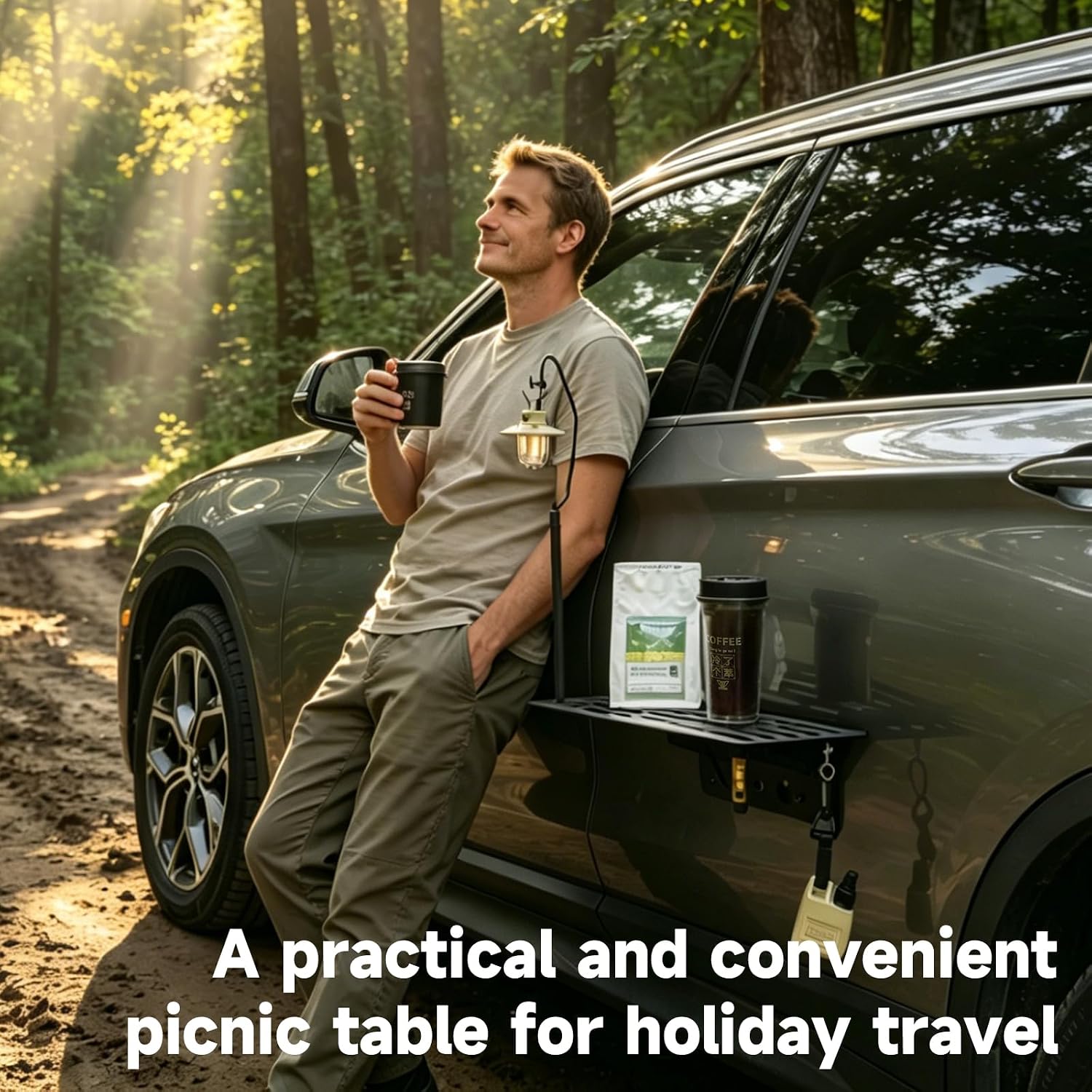 Magnetic Foldable Car Side Tab - đánh giá và giá Outdoor Camping Table Foldable