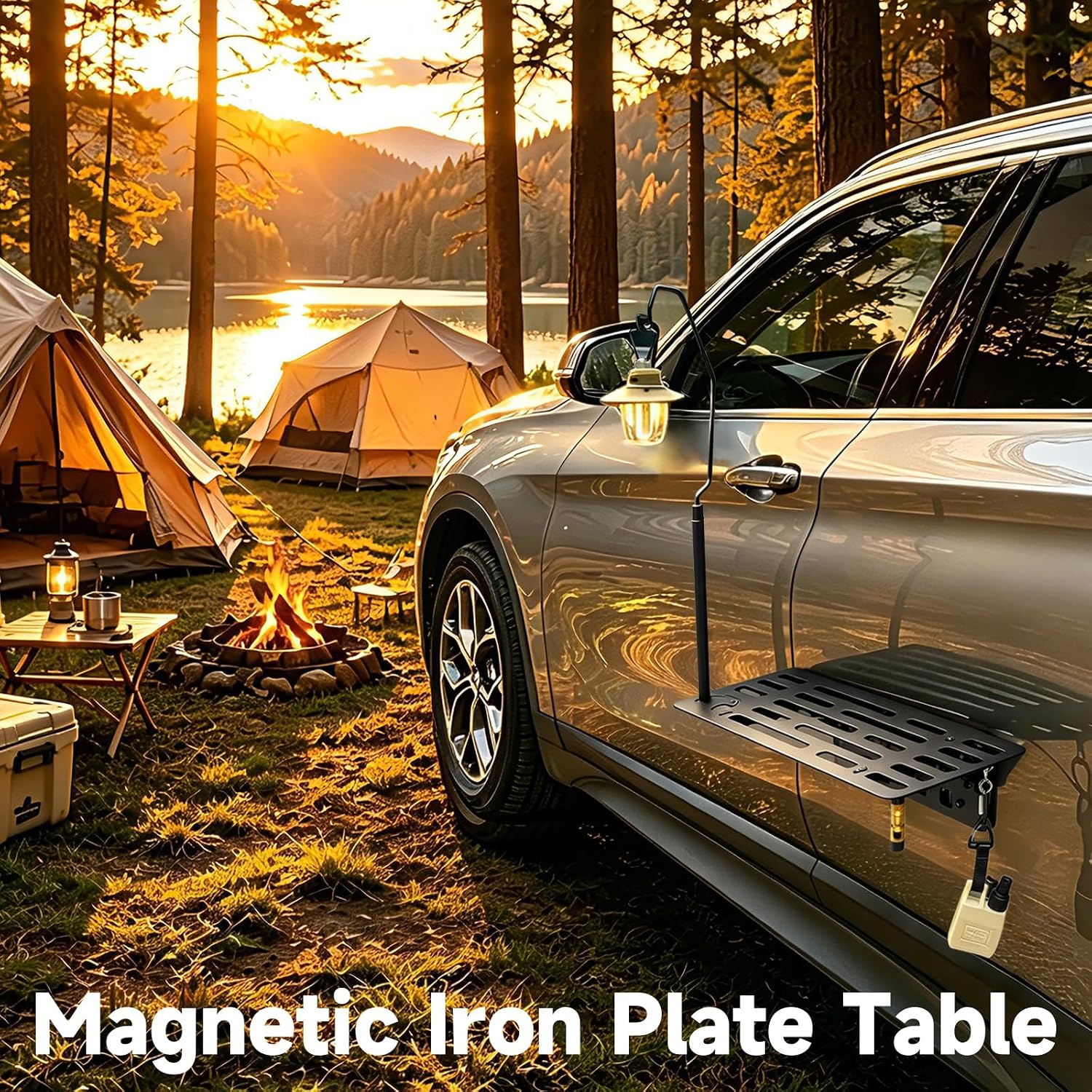 Magnetic Foldable Car Side Tab - đánh giá và giá Outdoor Camping Table Foldable