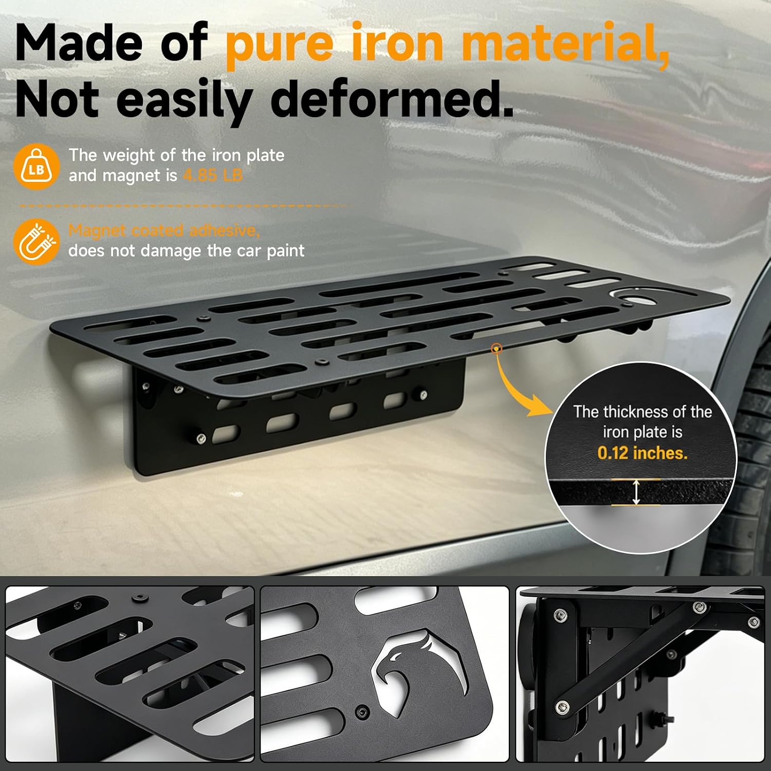 Magnetic Foldable Car Side Tab - đánh giá và giá Outdoor Camping Table Foldable