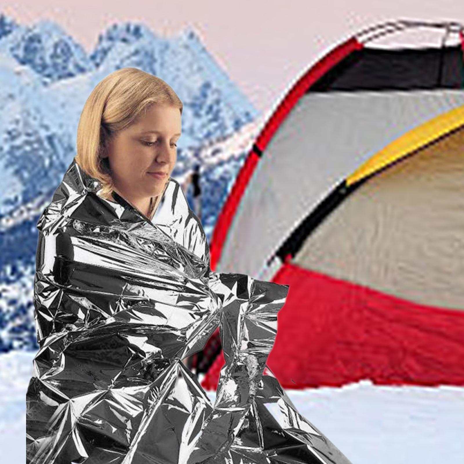 Emergent Blanket Outdoor Survi - đánh giá và giá First Aid Kit Camping