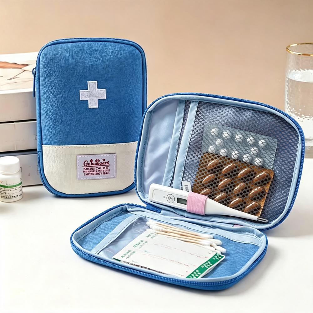 Large Capacity Portable First  - đánh giá và giá First Aid Kit Camping