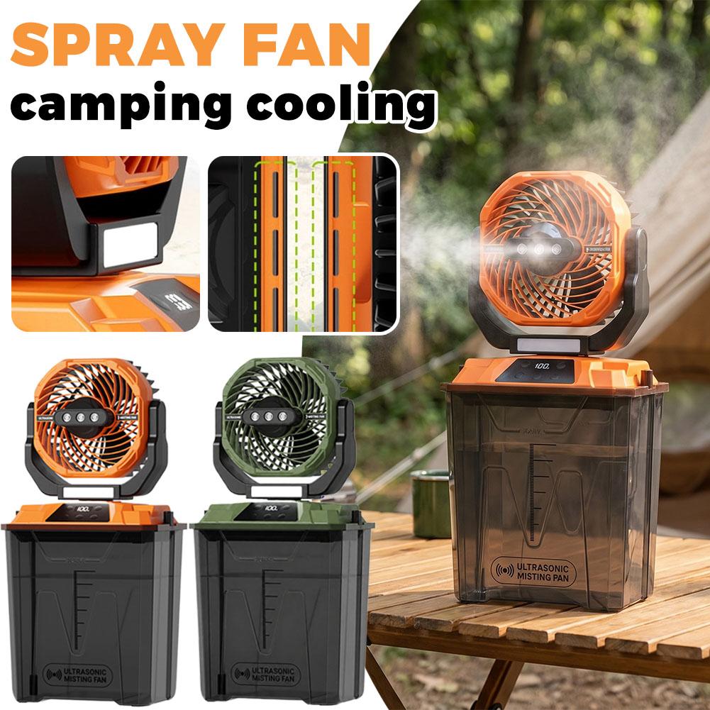 New Outdoor Misting Fan Campin - đánh giá và giá Outdoor Camping Fans