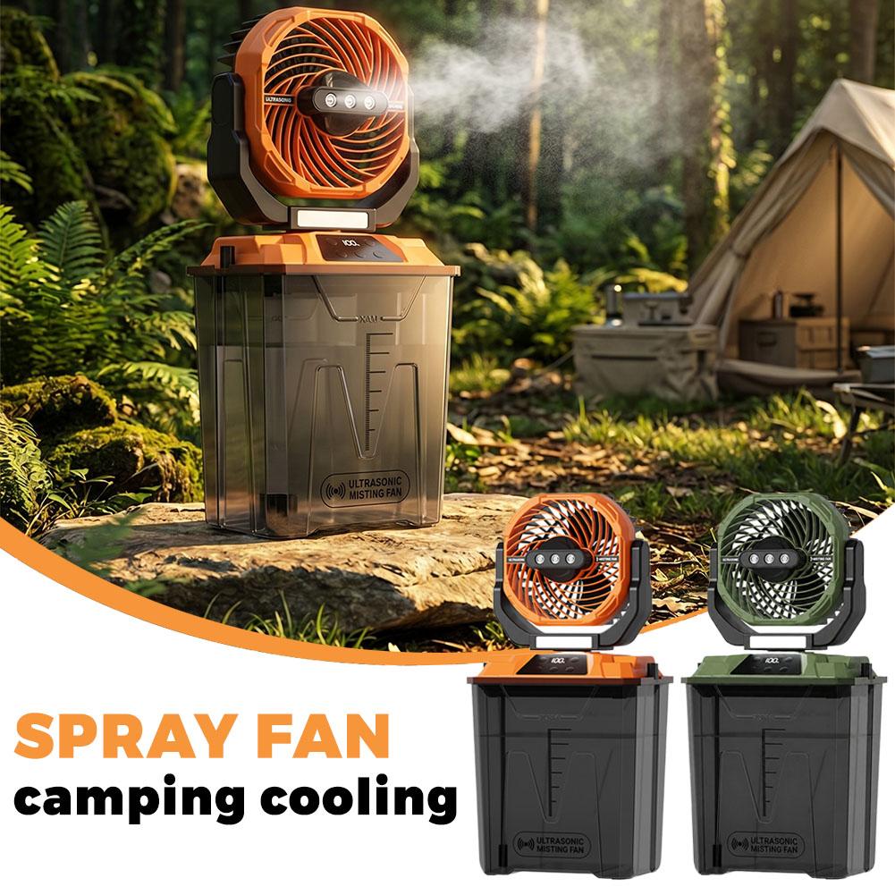 New Outdoor Misting Fan Campin - đánh giá và giá Outdoor Camping Fans