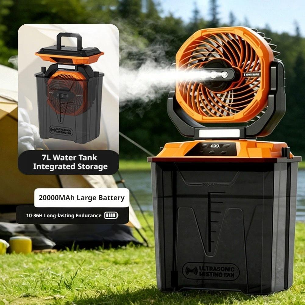 New Outdoor Misting Fan Campin - đánh giá và giá Outdoor Camping Fans