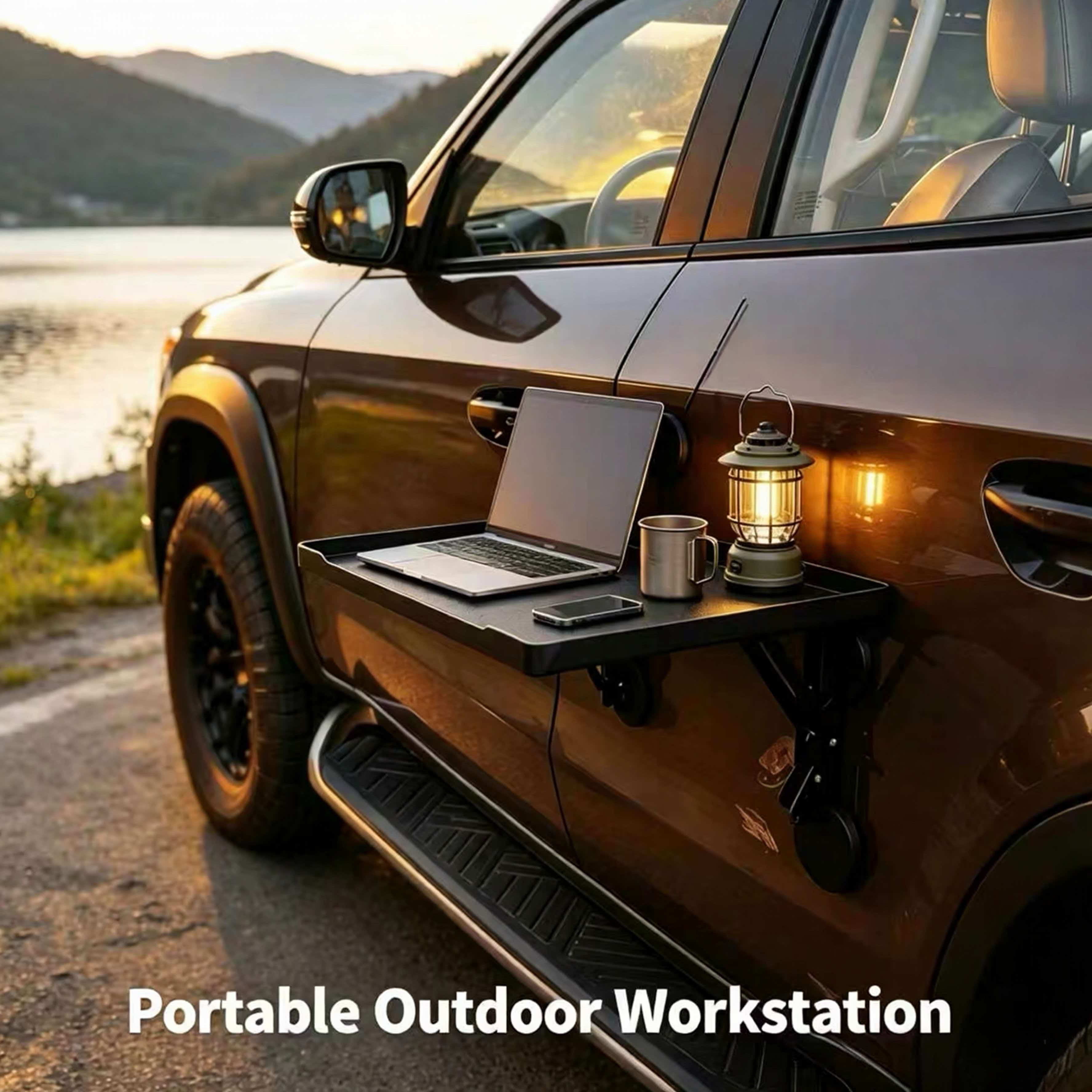 Magnetic Foldable Car Side Tab - đánh giá và giá Outdoor Camping Table Foldable