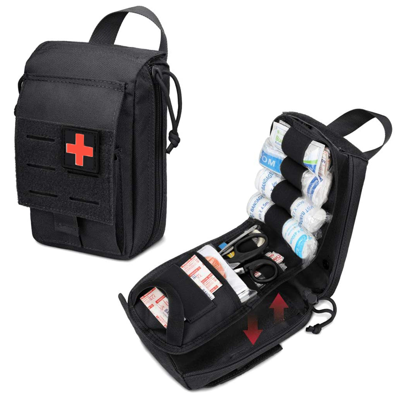 Chiến Thuật Molle Sơ Bộ Túi Y  - đánh giá và giá First Aid Kit Camping