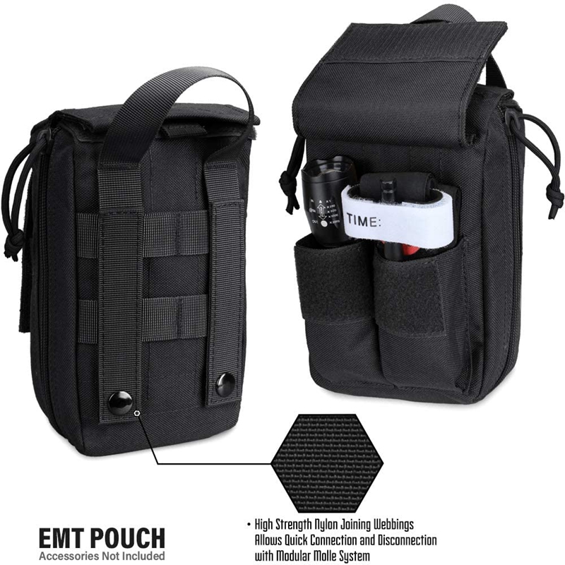 Chiến Thuật Molle Sơ Bộ Túi Y  - đánh giá và giá First Aid Kit Camping