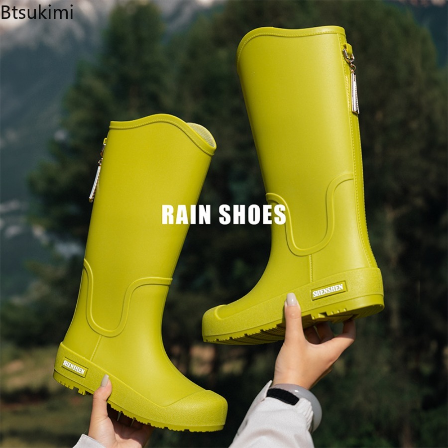 New Women's Rain Shoes Waterpr - đánh giá và giá Outdoor Camping Youtube