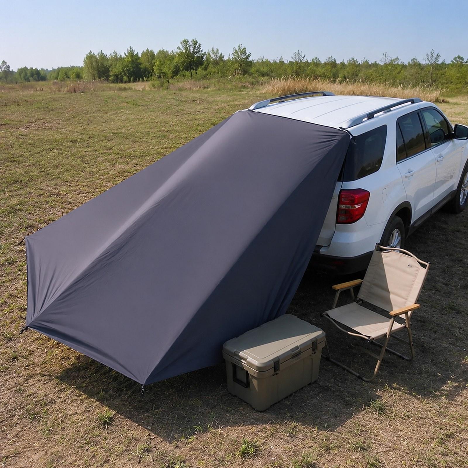 Car Side Tent Waterproof Shade - đánh giá và giá Outdoor Camping Van Tent