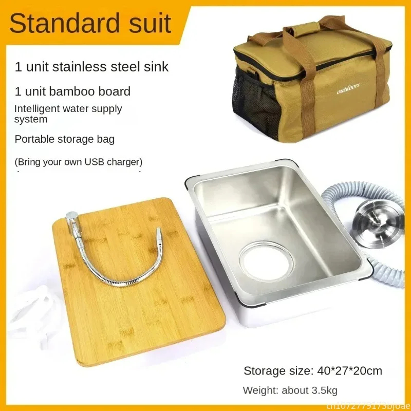 Outdoor IGT Camping Table Kitc - đánh giá và giá Outdoor Camping Kitchen With Sink