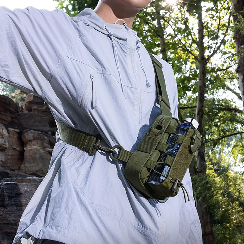 Outdoor Water Bottle Waist Bag - đánh giá và giá Camping Quad