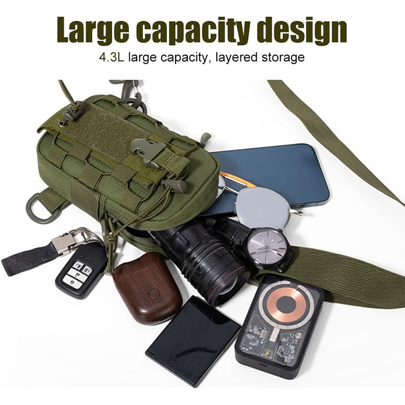 Outdoor Water Bottle Waist Bag - đánh giá và giá Camping Quad