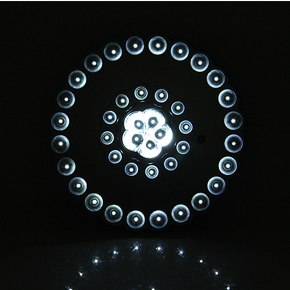 41 LED Umbrella Lights Cordles - đánh giá và giá Outdoor Camping Umbrella