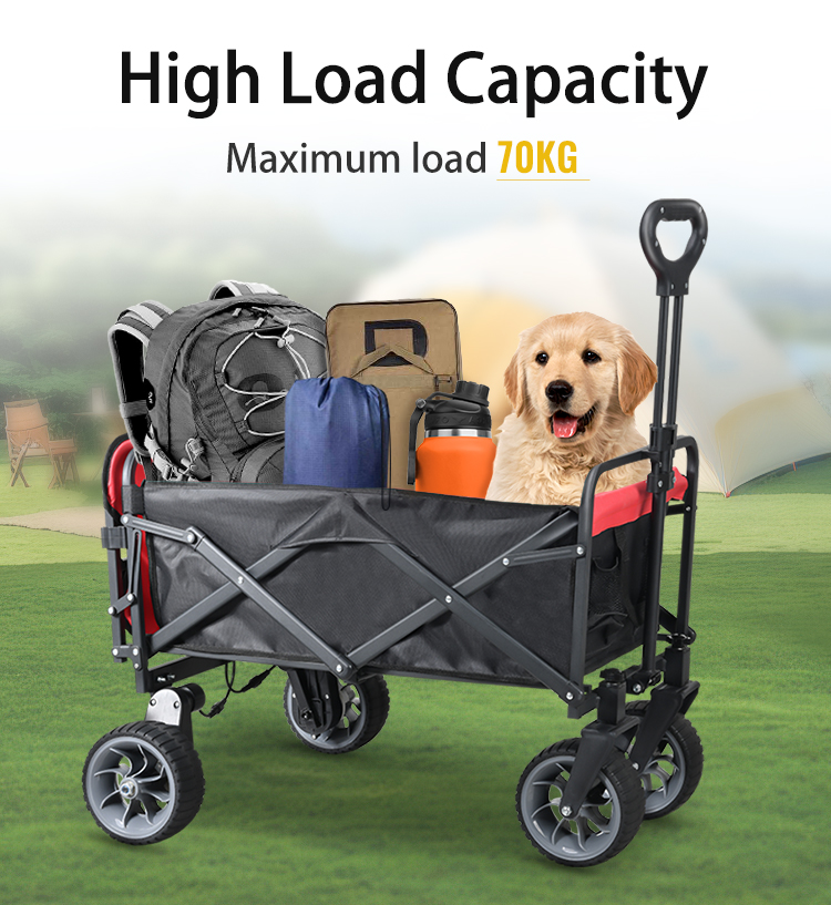 Electric Camping Wagon Cart Fo - đánh giá và giá Outdoor Camping Table Foldable