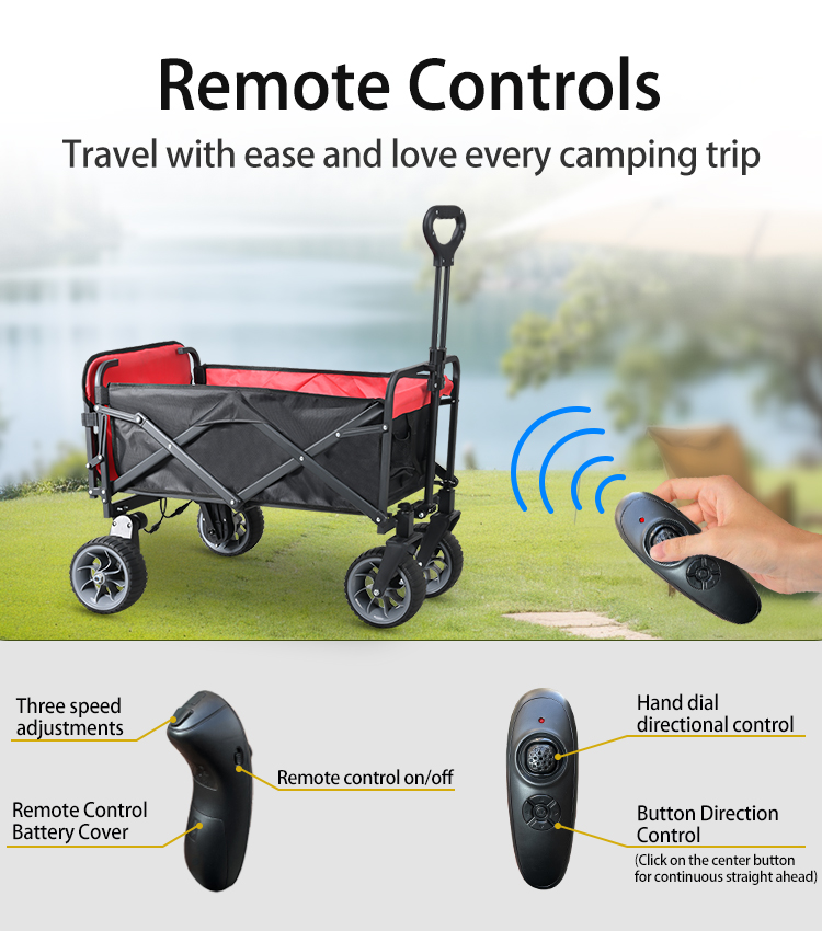 Electric Camping Wagon Cart Fo - đánh giá và giá Outdoor Camping Table Foldable