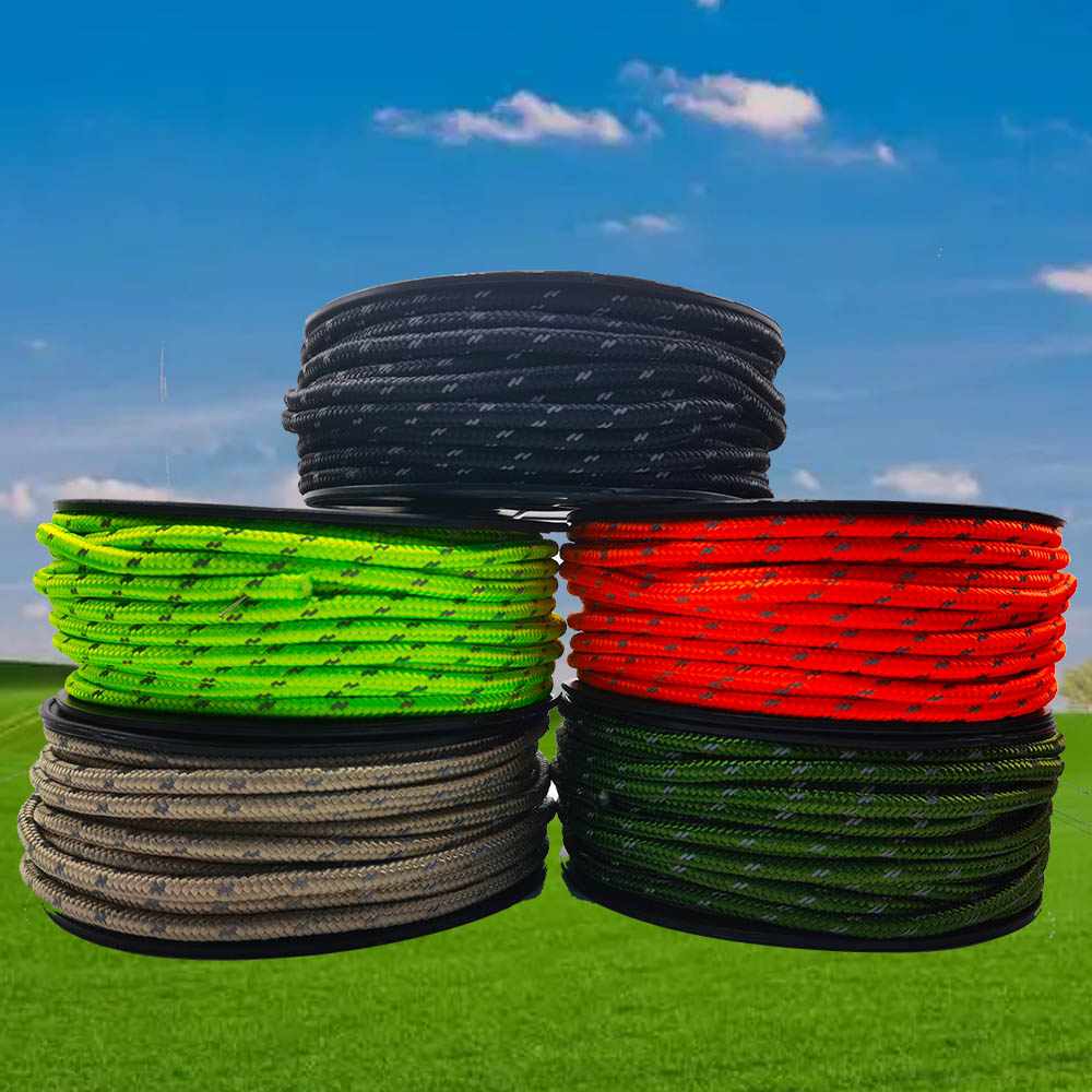30M Reflective Paracord 6mm Pa - đánh giá và giá Outdoor Camping Umbrella