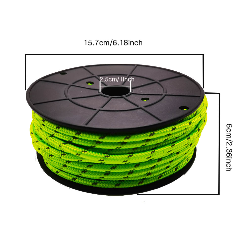 30M Reflective Paracord 6mm Pa - đánh giá và giá Outdoor Camping Umbrella