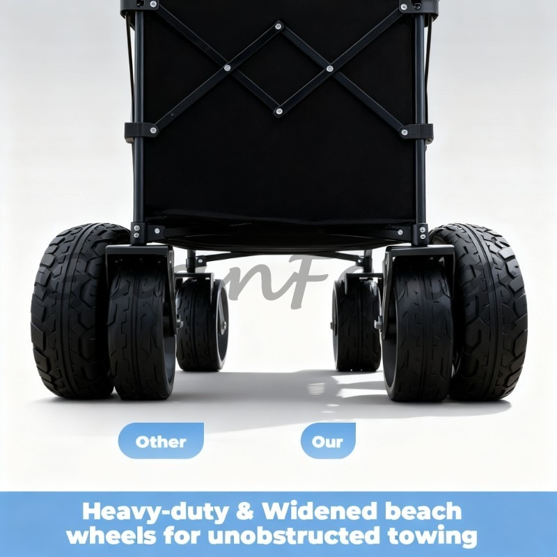 Versatile Folding Station Wago - đánh giá và giá Outdoor Camping Vehicle Wagon