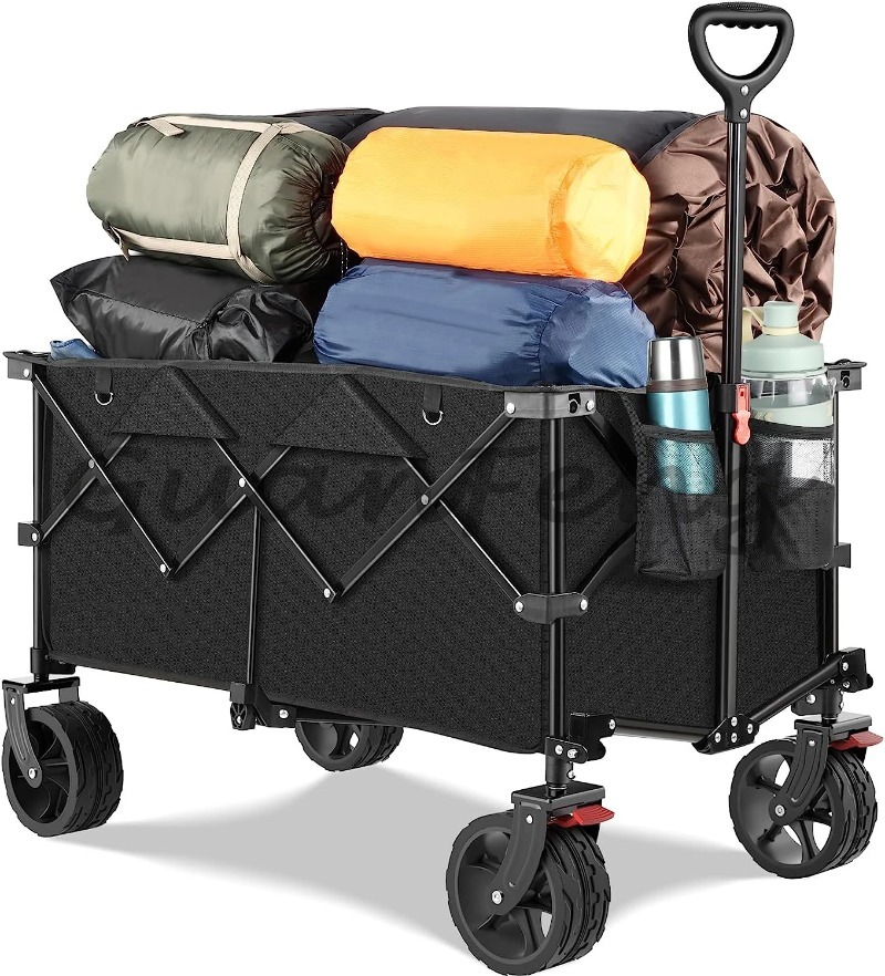 Versatile Folding Station Wago - đánh giá và giá Outdoor Camping Vehicle Wagon